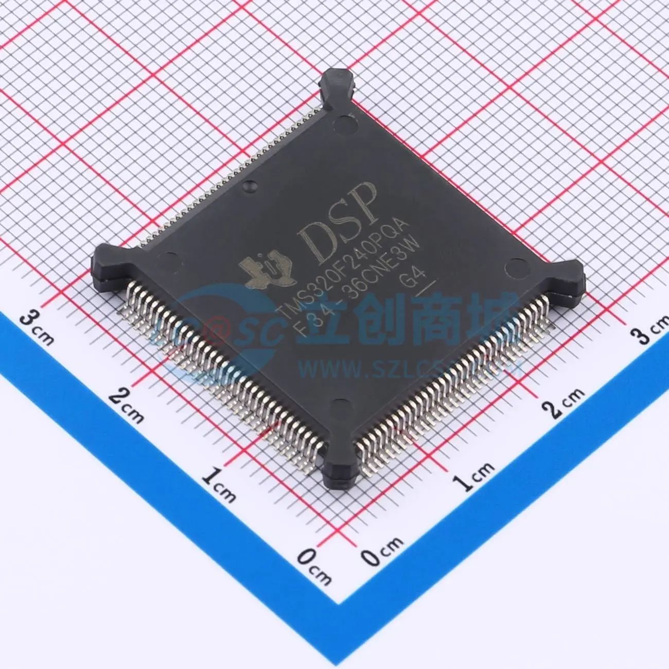 TMS320F240PQA BQFP-132(24.1x24.1) 单片机(MCU/MPU/SOC) TI(德