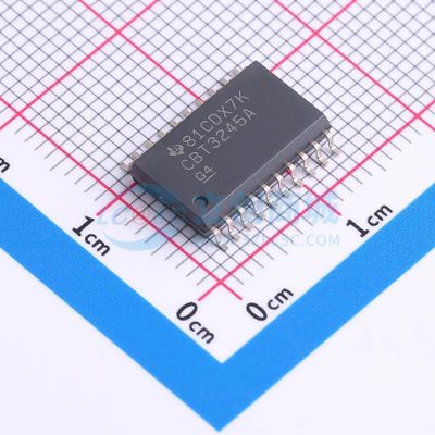 SN74CBT3245ADWR SOIC-20-300mil 模拟开关/多路复用器 TI(德州仪