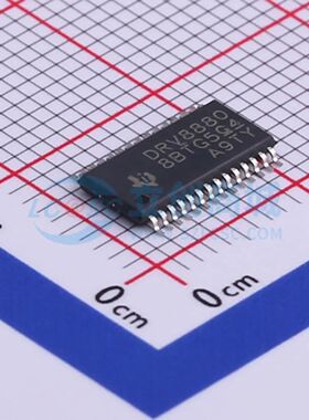 DRV8880PWPR HTSSOP-28-EP-4.5mm 步进电机驱动芯片 TI全新正品原