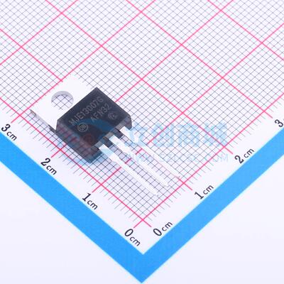 MJE13007G TO-220 三极管(BJT) onsemi(安森美)全新原装 电子元器