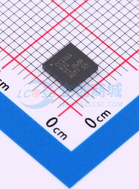 CC1311R31T0RKPR VQFN-40 无线收发芯片 TI全新正品原装 电子元件