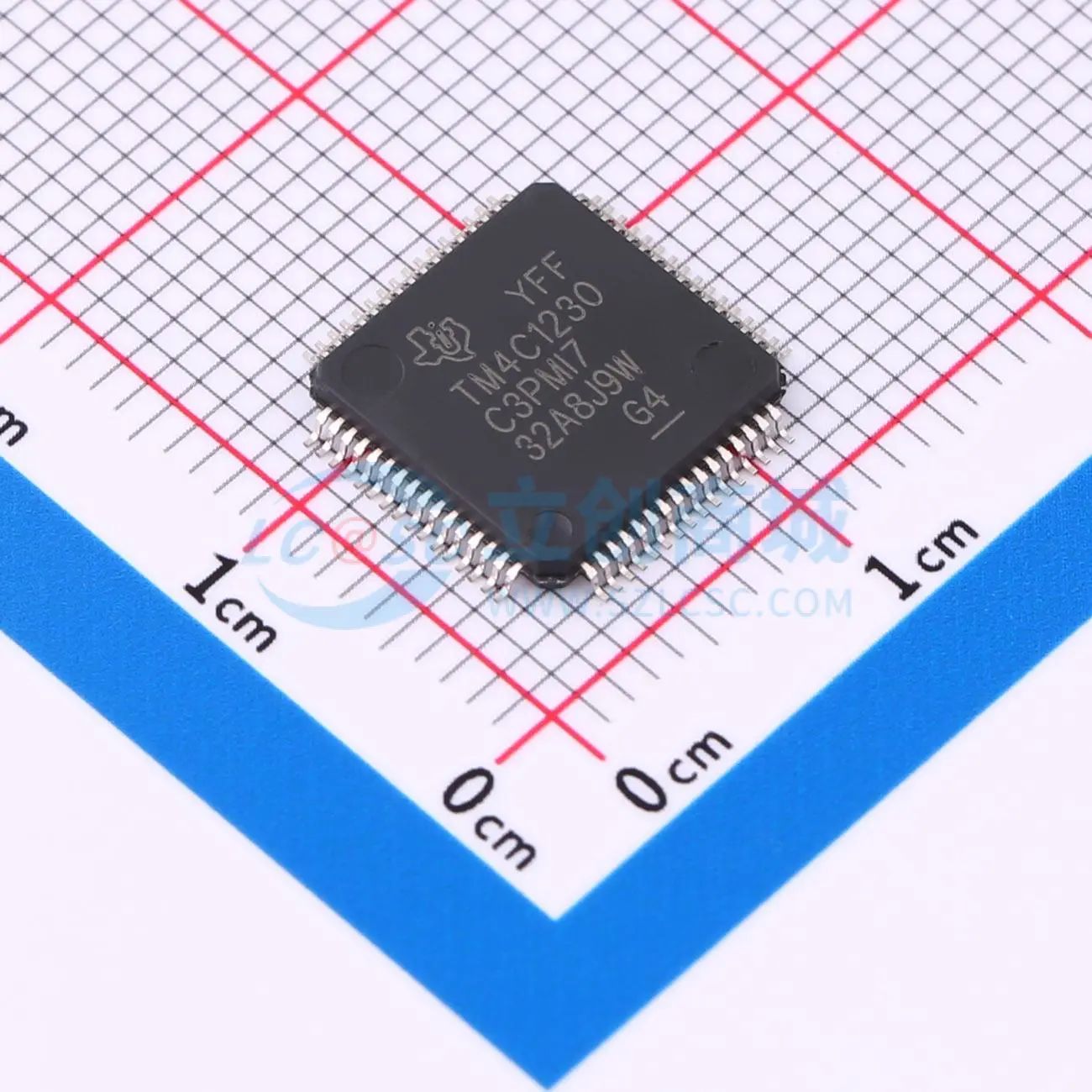 TM4C1230C3PMI7R LQFP-64(10x10) 单片机(MCU/MPU/SOC) TI(德州仪