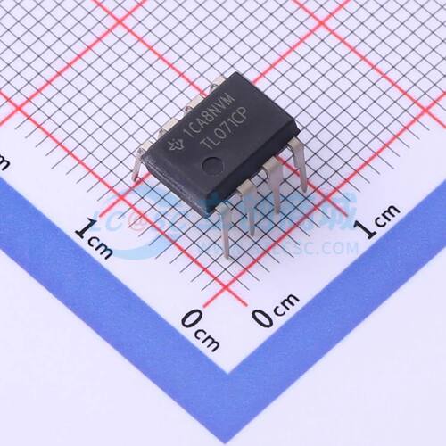 TL071CP PDIP-8 FET输入运放 TI全新正品原装 电子元件配单
