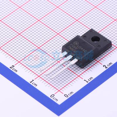 FQPF7N80C TO-220F-3 场效应管(MOSFET) onsemi(安森美)全新原装