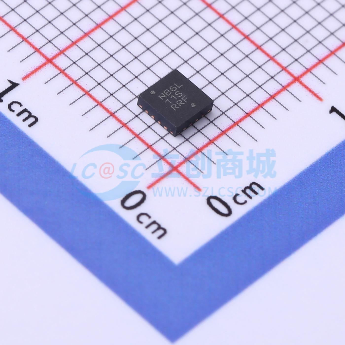 NB6L11SMNG QFN-16-EP(3x3) 时钟缓冲器/驱动器/分配器 onsemi(安