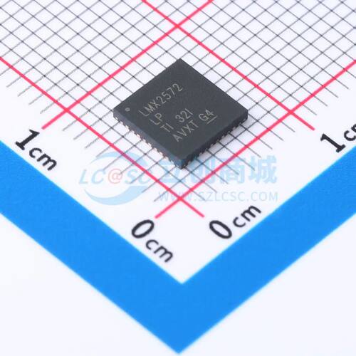 LMX2572LPRHAT HVQFN-40-EP(6x6) 时钟发生器/频率合成器/PLL TI