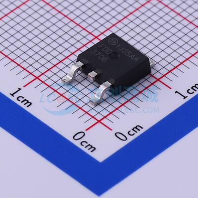 FDD3706 TO-252 场效应管(MOSFET) onsemi(安森美)全新原装 电子