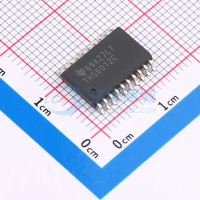 THS6012CDWP SOP-20-EP-300mil 差分运放 TI全新正品原装 电子元