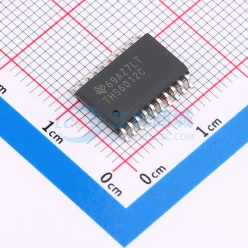 THS6012CDWP SOP-20-EP-300mil 差分运放 TI全新正品原装 电子元