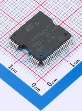 L9779WD-SPI-TR HiQUAD-64 专业电源管理(PMIC) ST(意法半导体)全