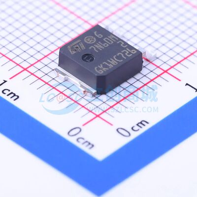STD7N60M2 TO-252-2(DPAK) 场效应管(MOSFET) ST(意法半导体)全新