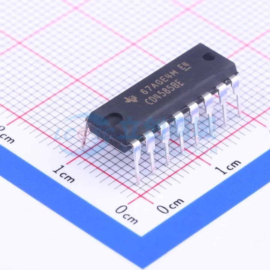 CD4585BE PDIP-16 数字比较器 TI全新正品原装 电子元件配单