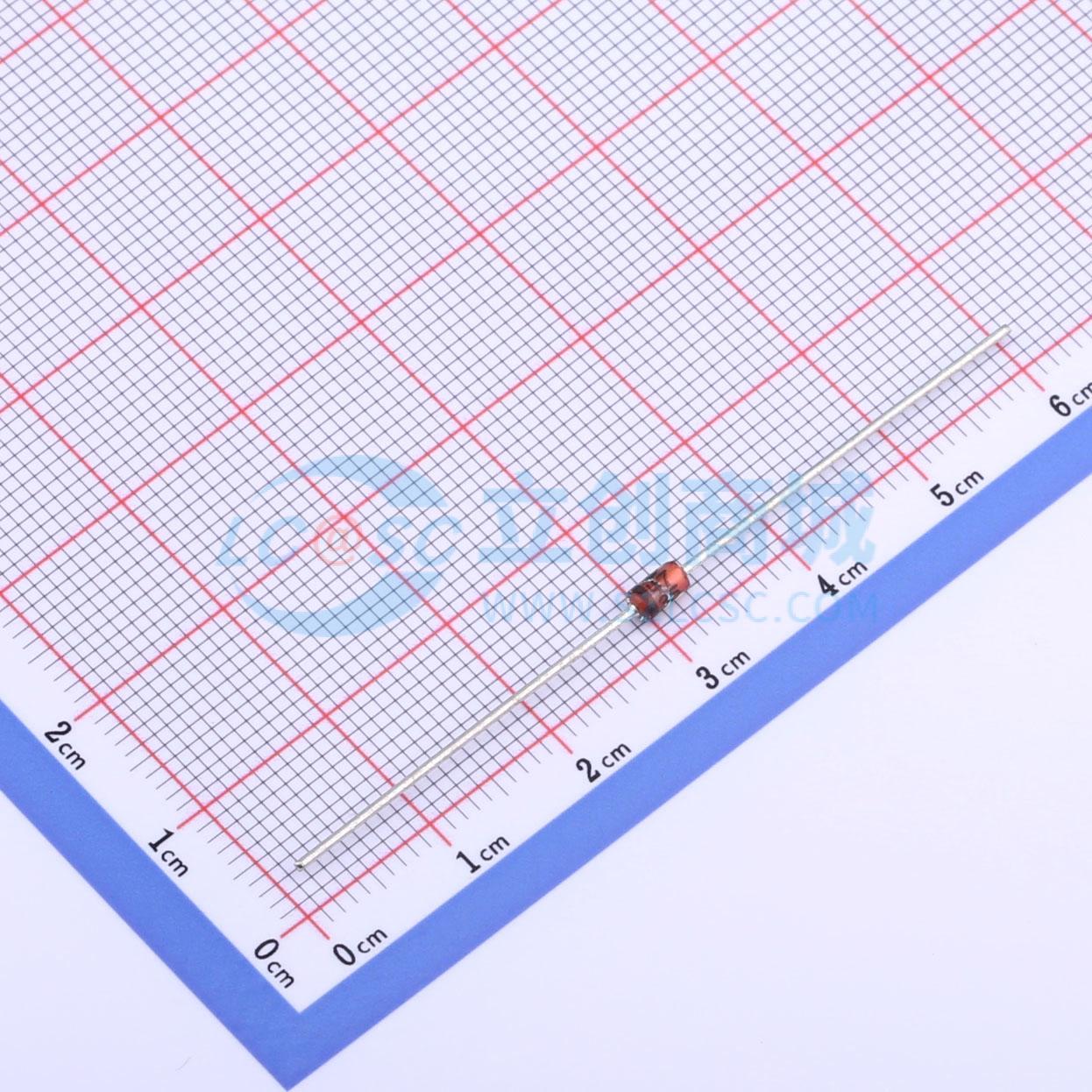 1N4735A 插件,D2.03xL4.06mm 稳压二极管 onsemi(安森美)全新原装