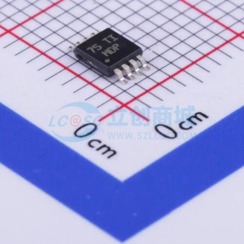 LM293ADGKR VSSOP-8 比较器 TI全新正品原装 电子元件配单