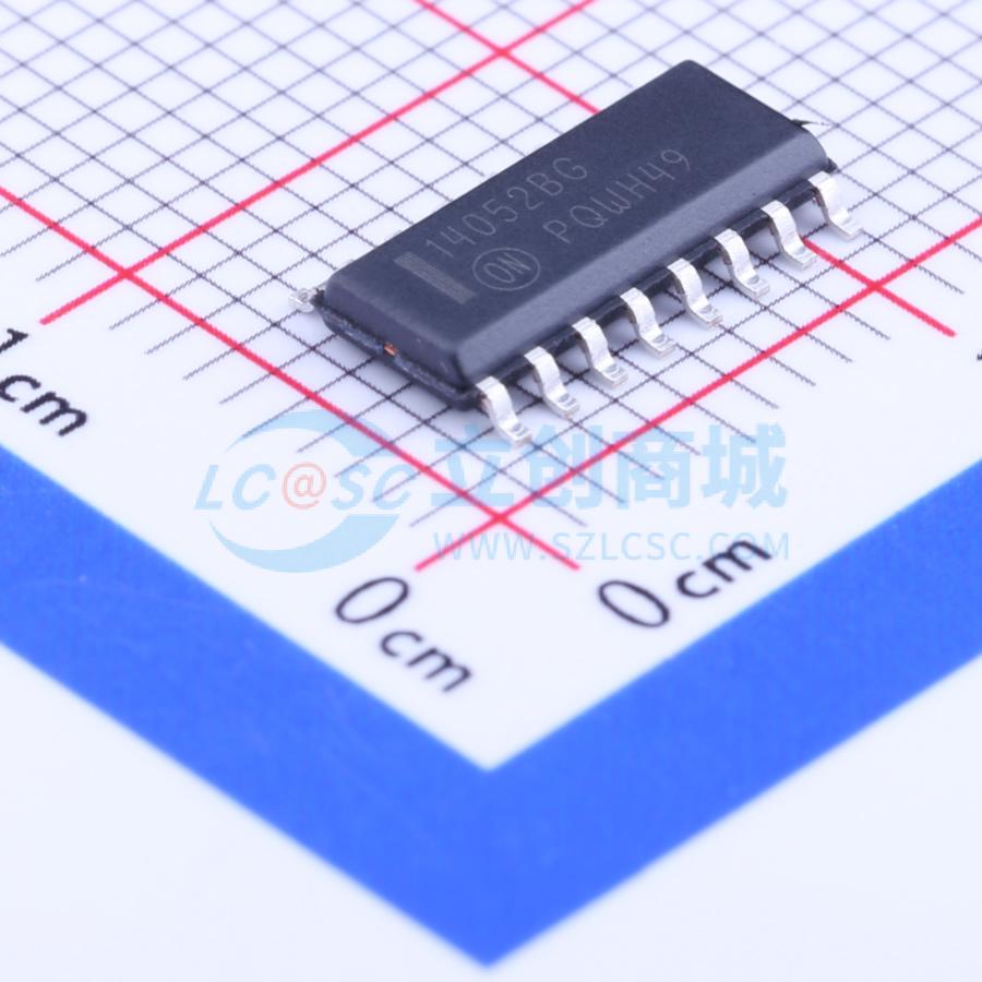 MC14052BDR2G SOIC-16 模拟开关/多路复用器 onsemi(安森美)全新