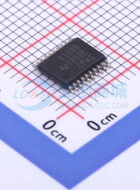 DRV8300DPWR TSSOP-20 无刷直流(BLDC)电机驱动芯片 TI全新正品原
