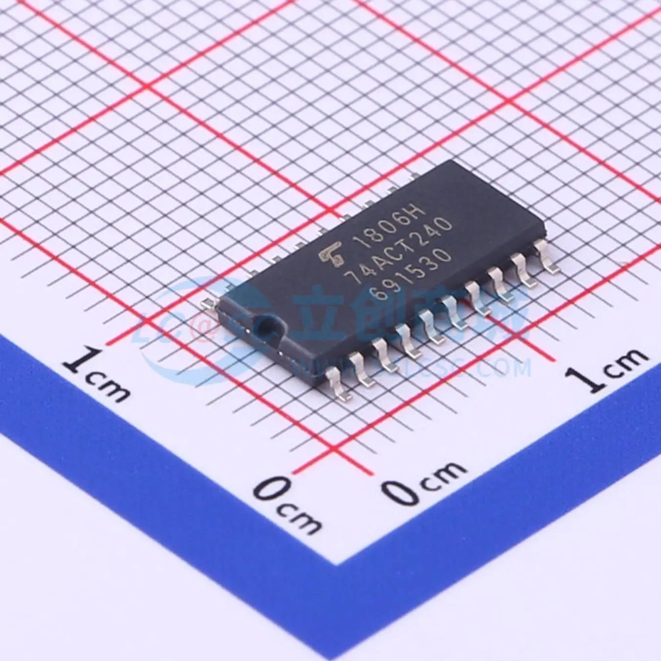 TC74ACT240FEL SOIC-20-208mil 缓冲器/驱动器/收发器原装正品 电
