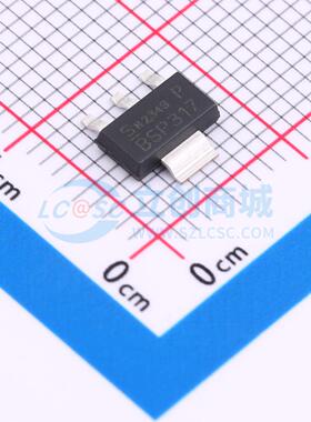 BSP317P H6327 SOT-223-4 场效应管(MOSFET) 全新进口原装 电子元