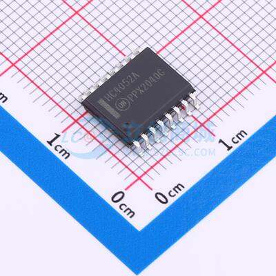 MC74HC4052ADWR2G SOIC-16-300mil 模拟开关/多路复用器 onsemi(