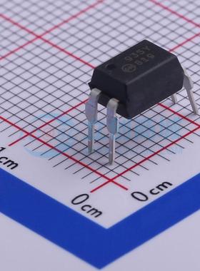 FOD819 DIP-4 晶体管输出光耦 onsemi(安森美)全新原装 电子元器