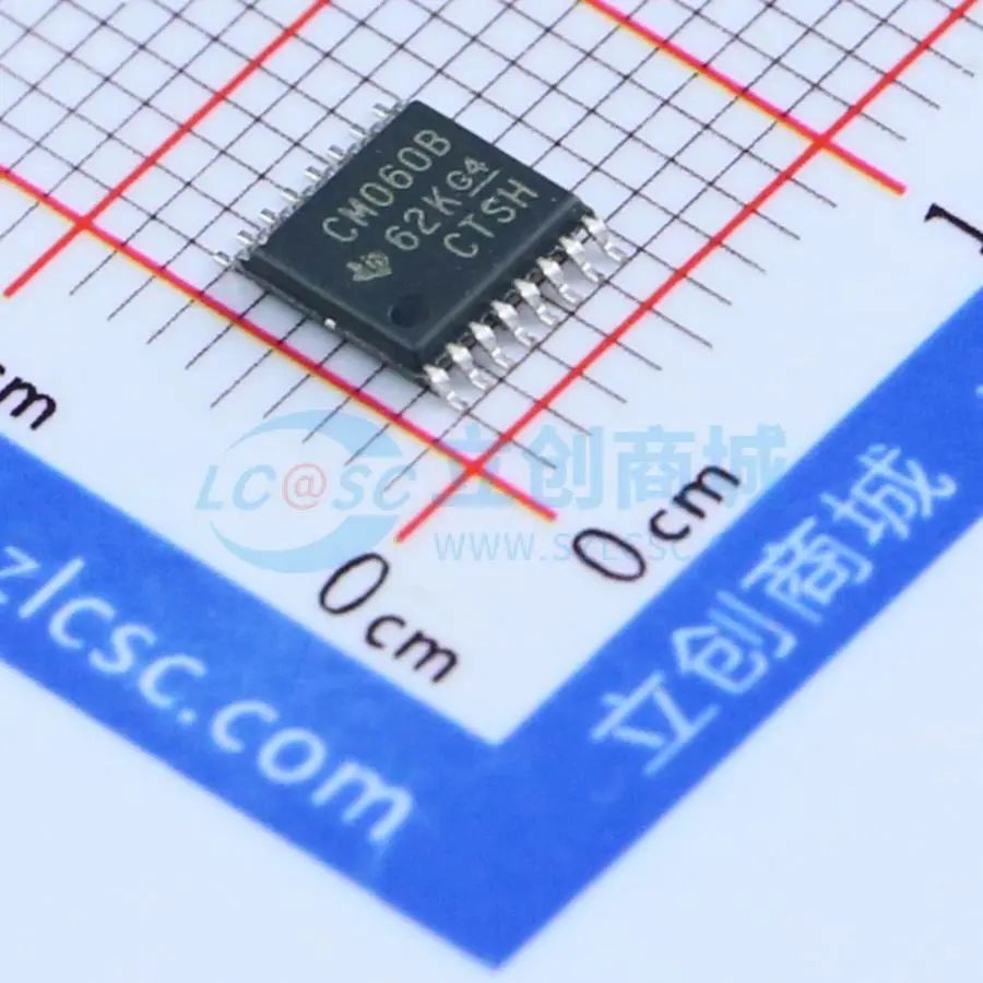 CD4060BPWR TSSOP-16 计数器/分频器 TI全新正品原装 电子元件配