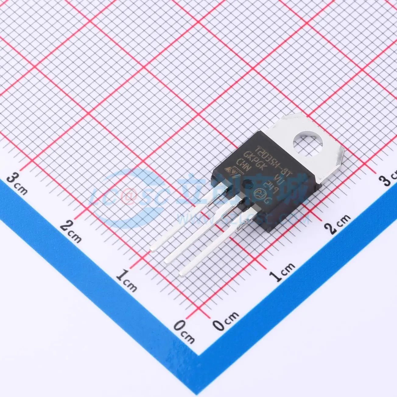 T2035H-8T TO-220 晶闸管(可控硅)/模块 ST(意法半导体)全新原装