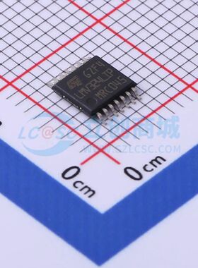 LMV324LIPT TSSOP-14 运算放大器 ST(意法半导体)全新原装 电子元