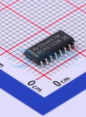 CD74HC40103M SOP-16 计数器/分频器 TI全新正品原装 电子元件配