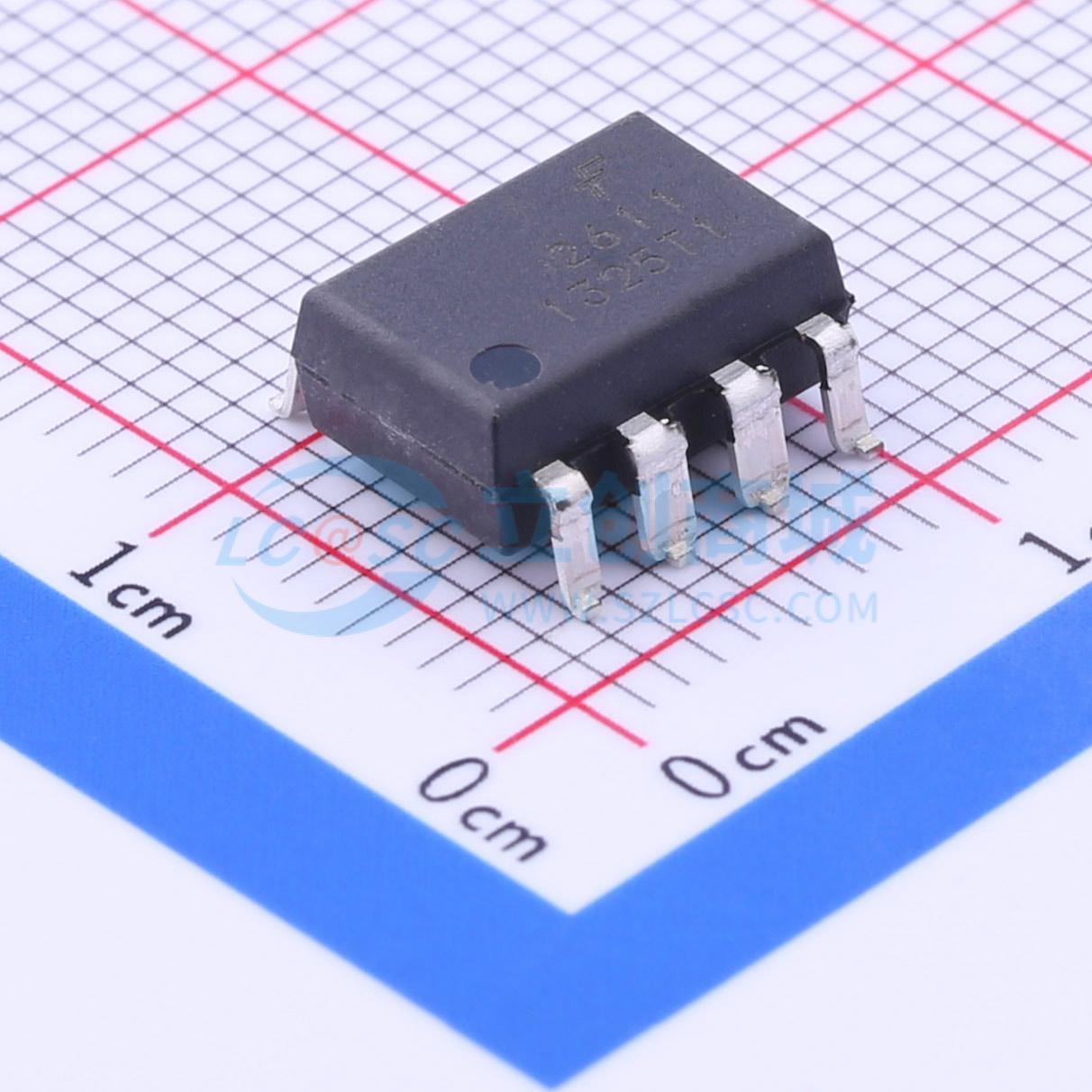 HCPL2611S SOP-8-2.54mm 逻辑输出光耦 onsemi(安森美)全新原装