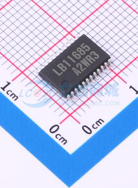 LB11685AV-W-AH LSOP-24-5.6mm 无刷直流(BLDC)电机驱动芯片 onse