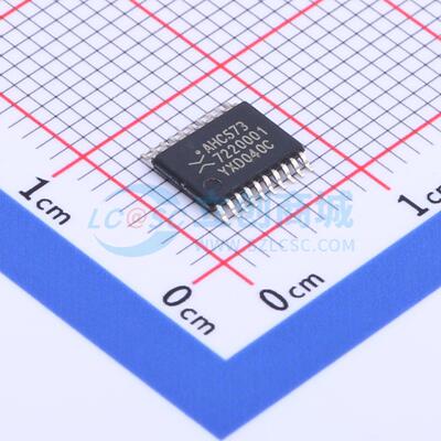 74AHC573PW,118 TSSOP-20 锁存器 全新原装正品 电子元件配单