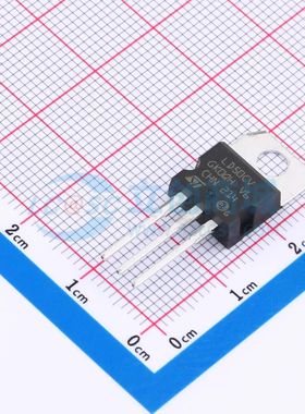 LD1117V50C TO-220 线性稳压器(LDO) ST(意法半导体)全新原装 电