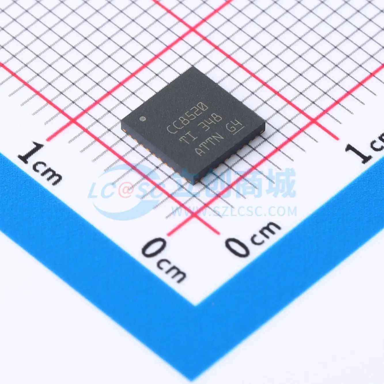 CC8520RHAT VQFN-40-EP(6x6) 无线收发芯片 TI全新正品原装 电子