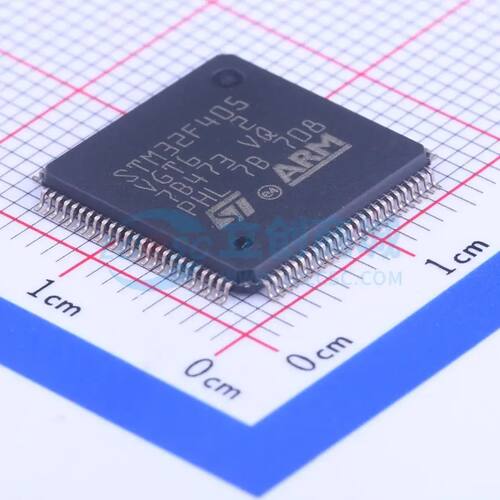 STM32F405VGT6 LQFP-100(14x14) 单片机(MCU/MPU/SOC) ST(意法半