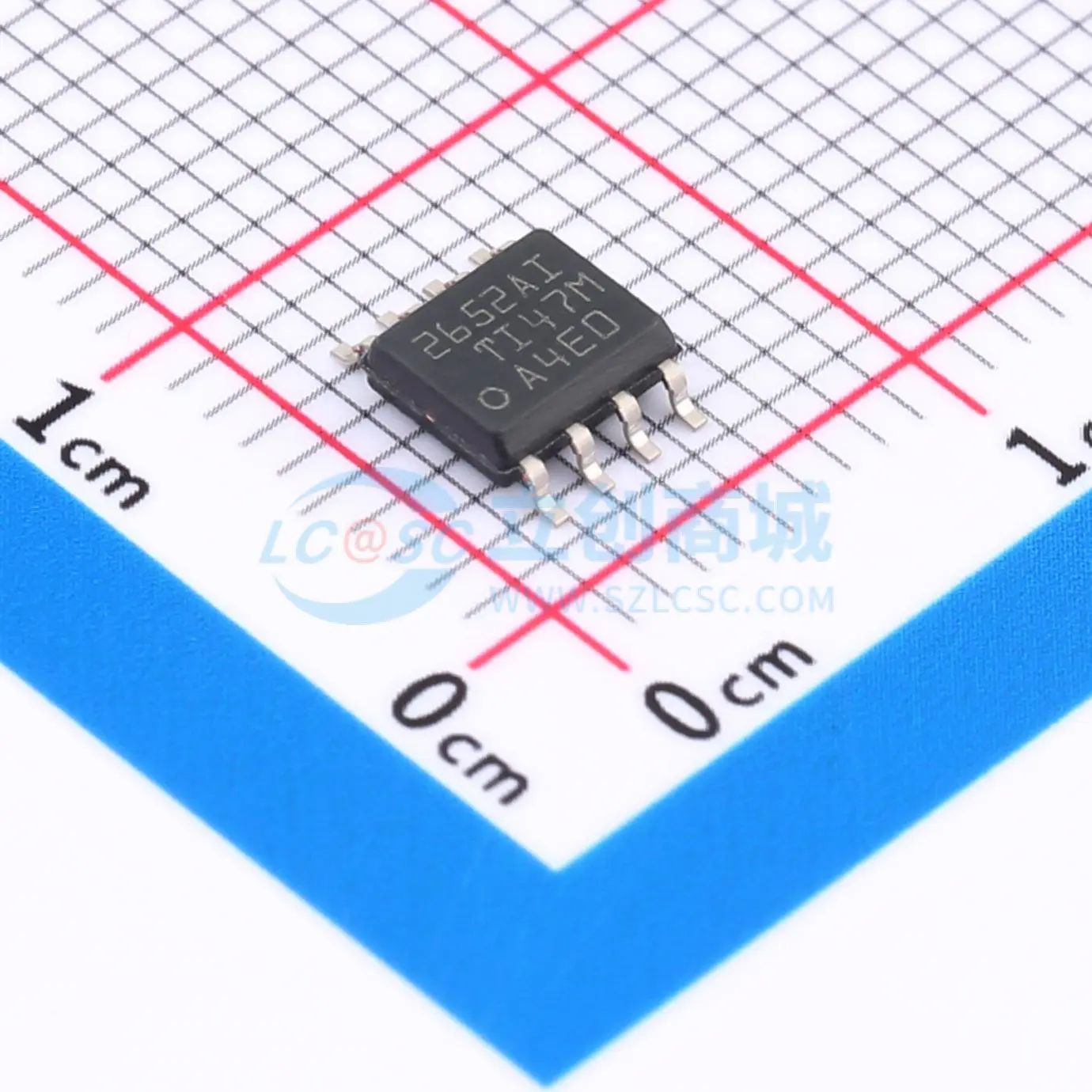 TLC2652AI-8DR SOIC-8 精密运放 TI全新正品原装 电子元件配单