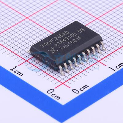 74LVC245AD,118 SOIC-20-300mil 缓冲器/驱动器/收发器 全新原装