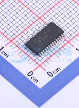 LM5046MH/NOPB HTSSOP-28-EP-4.5mm AC-DC控制器和稳压器 TI全新