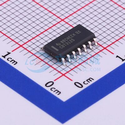 SN74CBT3125DR SOIC-14 信号开关/编解码器/多路复用器 TI(德州仪