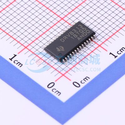 DRV8313PWP HTSSOP-28-EP-4.5mm 无刷直流(BLDC)电机驱动芯片 TI