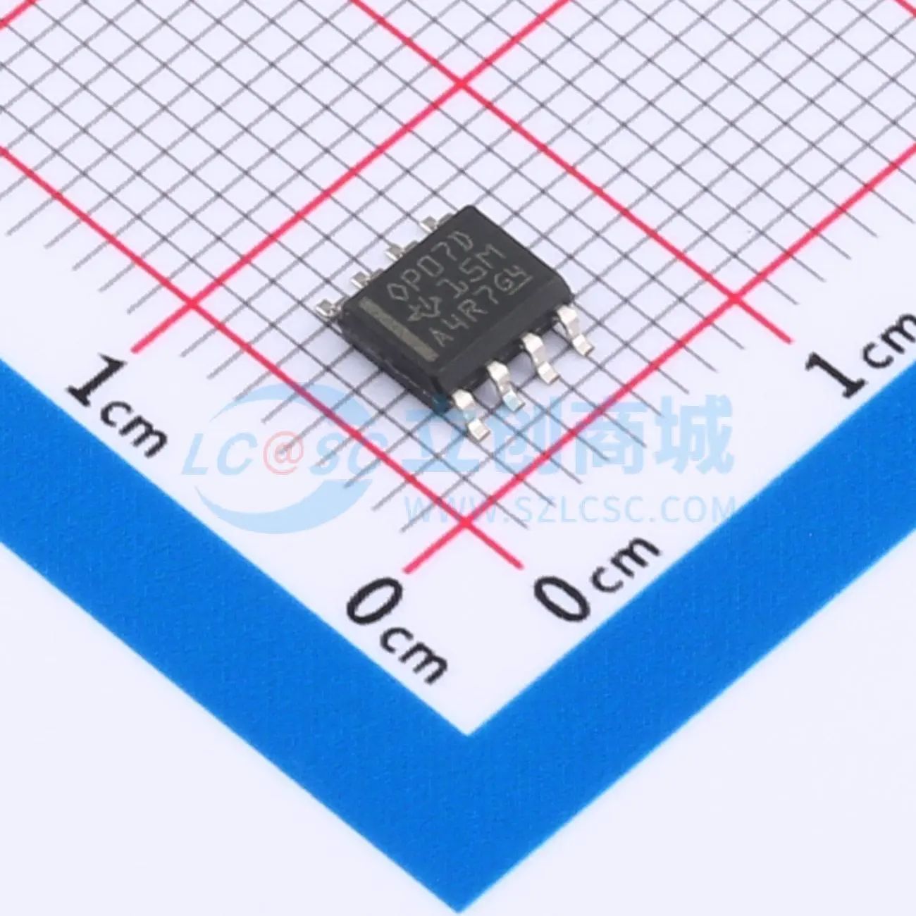 OP07DD SOIC-8 精密运放 TI全新正品原装 电子元件配单