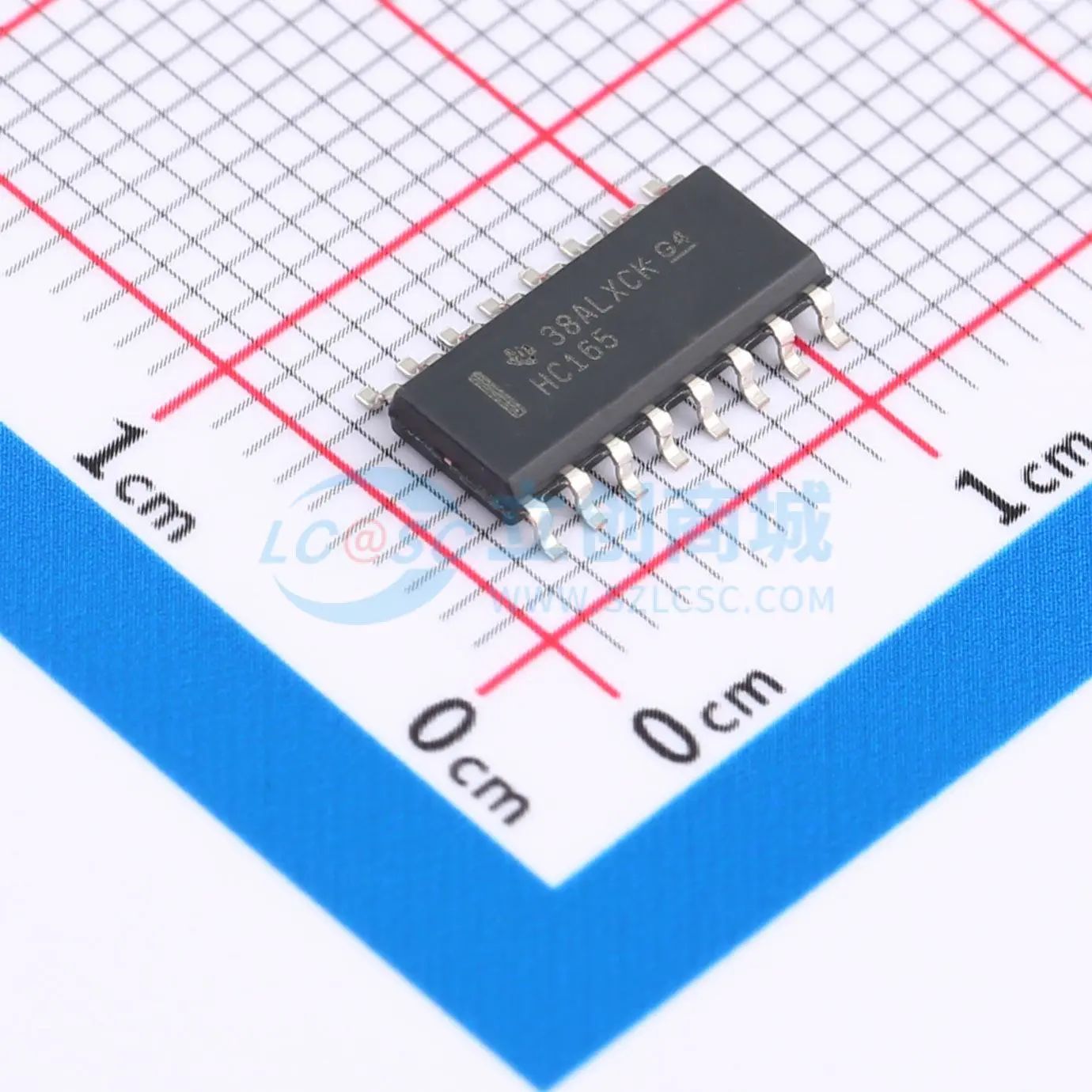 SN74HC165DR SOP-16 移位寄存器 TI全新正品原装 电子元件配单