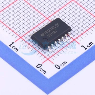 SN7407NSR SOP-14-208mil 缓冲器/驱动器/收发器 TI(德州仪器)原