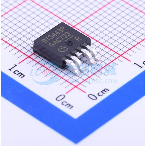 BTS443P TO-252-4 功率电子开关 全新进口原装 电子元器件配单