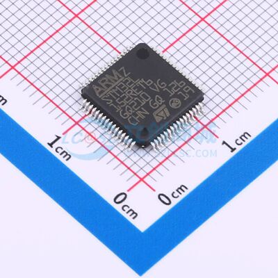 STM32L152RET6 LQFP-64(10x10) 单片机(MCU/MPU/SOC) ST(意法半导