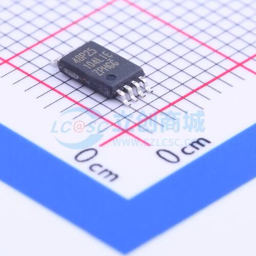 PI6LC48P25104LIE TSSOP-8 时钟发生器/频率合成器/PLL DIODES(美