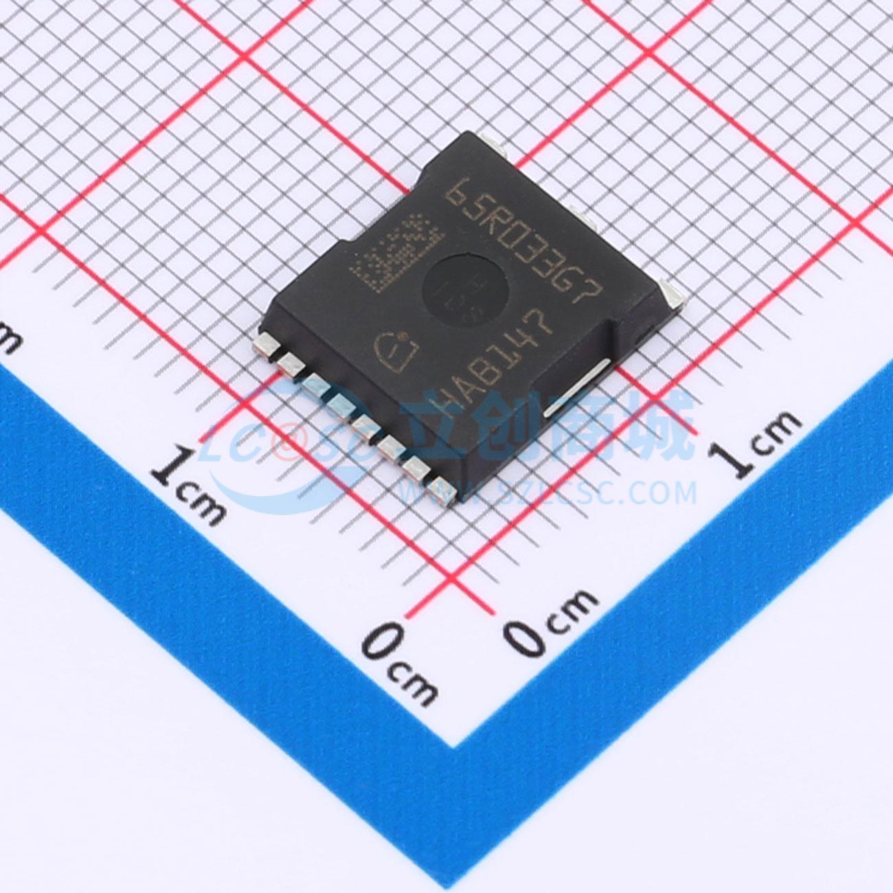 IPT65R033G7XTMA1 HSOF-8 场效应管(MOSFET) 全新进口原装 电子元