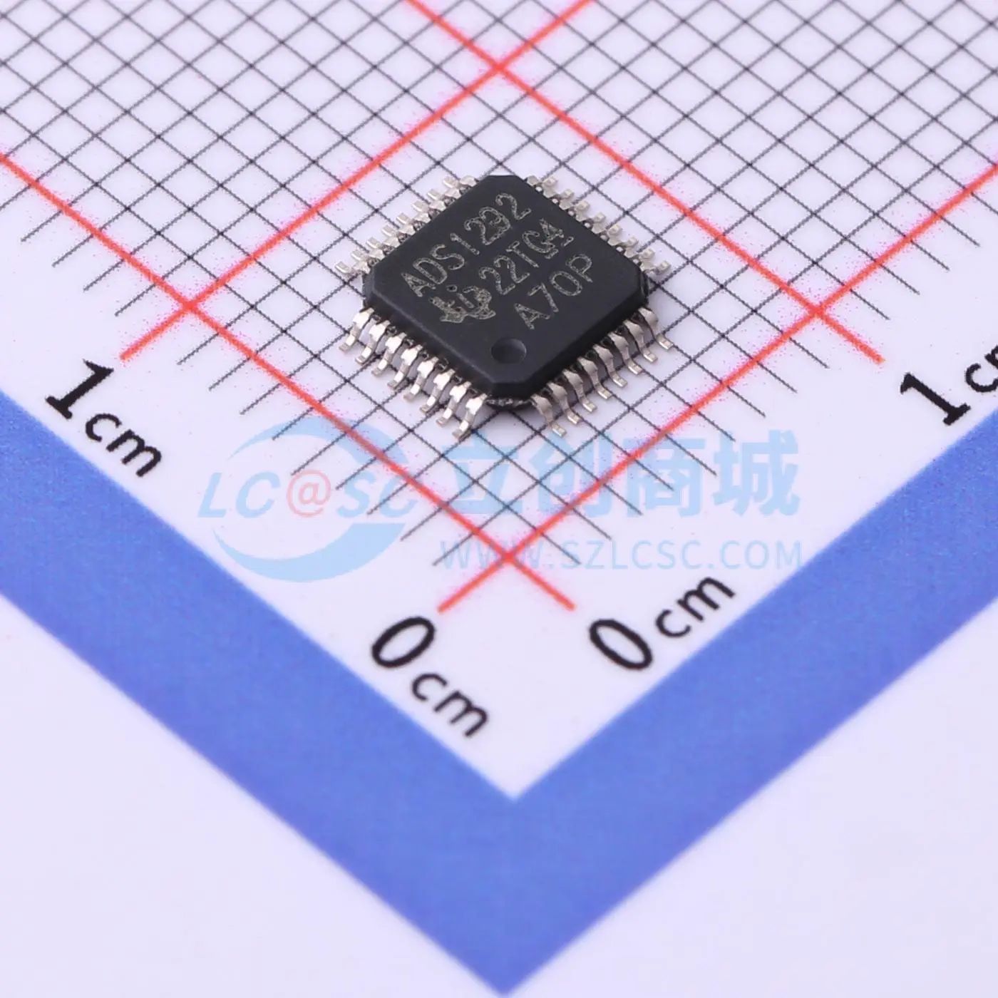 ADS1292IPBS TQFP-32(5x5) 模拟前端(AFE) TI全新正品原装 电子元