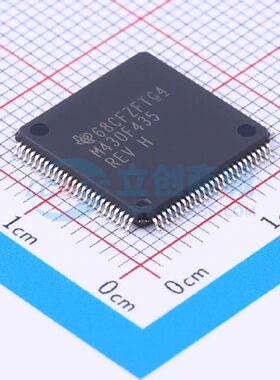MSP430F435IPZ LQFP-100(14x14) 单片机(MCU/MPU/SOC) TI(德州仪