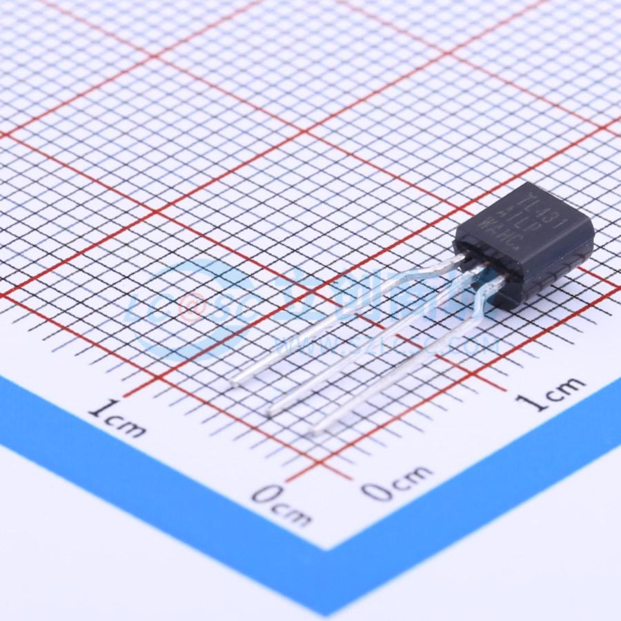 TL431AILPRPG TO-92-Forming1 电压基准芯片 onsemi(安森美)全新
