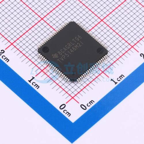TVP5146M2IPFP HTQFP-80(12x12) 视频接口芯片 TI全新正品原装 电